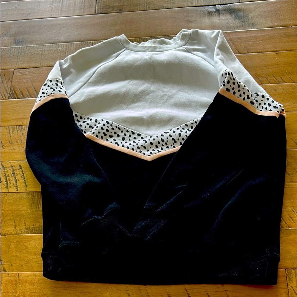 Sarah’s Day X White Fox jumper